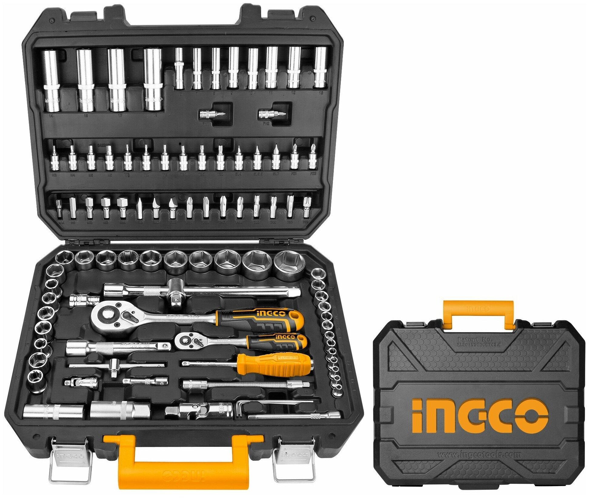 Набор инструментов INGCO Industrial HKTS42941
