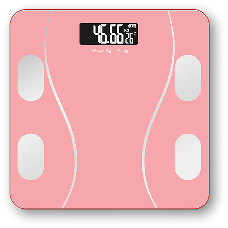 Умные электронные весы для похудения, напольные весы c bmi для Xiaomi, iPhone, Android
