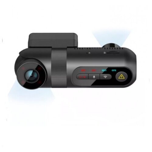 Видеорегистратор с двумя камерами VIOFO T130 2CH, GPS
