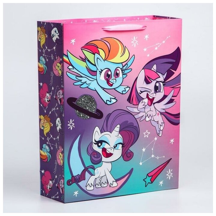 Hasbro Пакет ламинат вертикальный , 31х40х11 см, My Little Pony