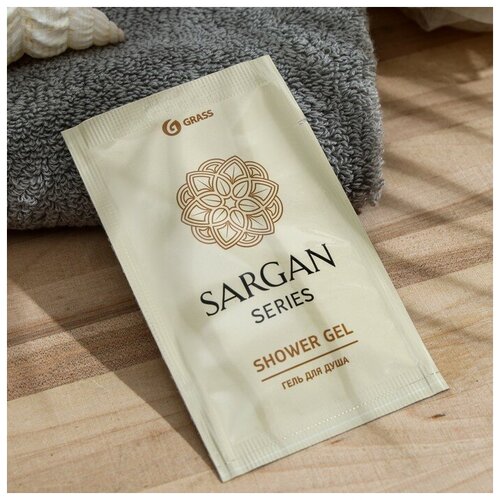 grass 10 шт гель для душа sargan саше 10 мл Гель для душа Sargan в саше 10 мл. , 100 шт.