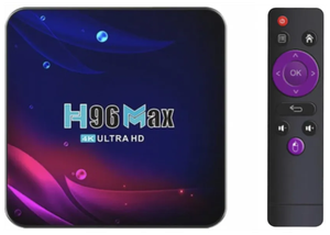 Smart TV приставка H96 Max V11, Android 11, 4K HD, Youtube, Google Play 4G/32Gb