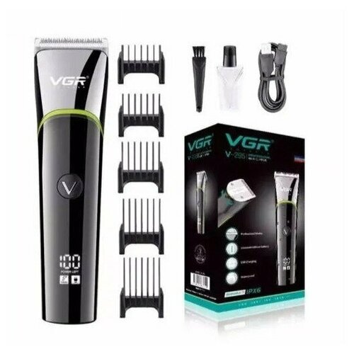 Машинка для стрижки VGR V-295 Триммер для стрижки волос бороды усов 340000₽