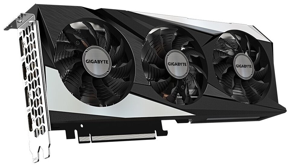 Видеокарта GIGABYTE GeForce RTX 3060 GAMING OC 12G GV-N3060GAMING OC-12GD rev 20