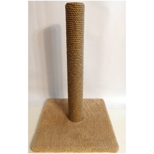 Когтеточка-столбик Шелдон 54см оптима бежевый