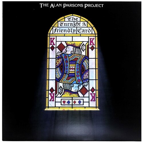 Виниловая пластинка The Alan Parsons Project. The Turn Of A Friendly Card (LP) виниловая пластинка the best of alan parsons project ансамбль алан парсонс проджект ансамбль алан парсонс проджект lp