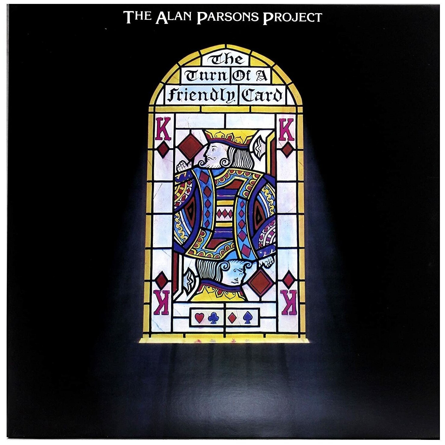 Виниловая пластинка The Alan Parsons Project. The Turn Of A Friendly Card (LP)