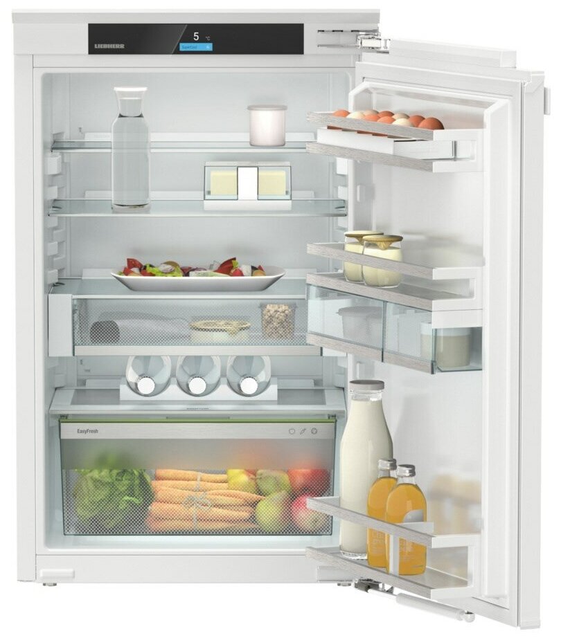 Встраиваемый холодильник LIEBHERR/ EIGER, ниша 88, Prime, EasyFresh, без МК, door-on-door - фотография № 1