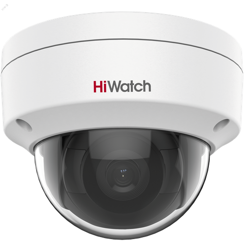 Камера видеонаблюдения HiWatch DS-I402(C) (2.8 mm) белый/черный