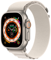 Умные часы Apple Watch Ultra 49 мм Titanium Case GPS + Cellular, титановый/звездный Alpine Loop