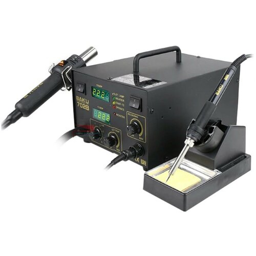 Термовоздушная паяльная станция Baku BK-702B 400 Вт 1269800₽