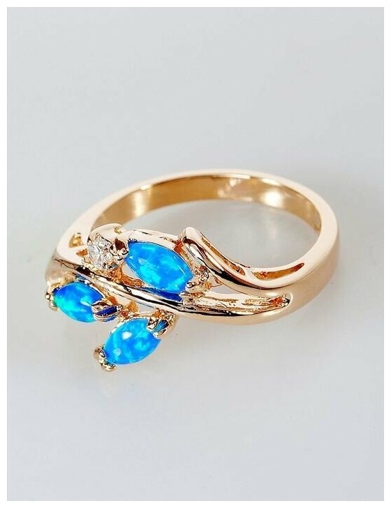 Кольцо Lotus Jewelry, опал