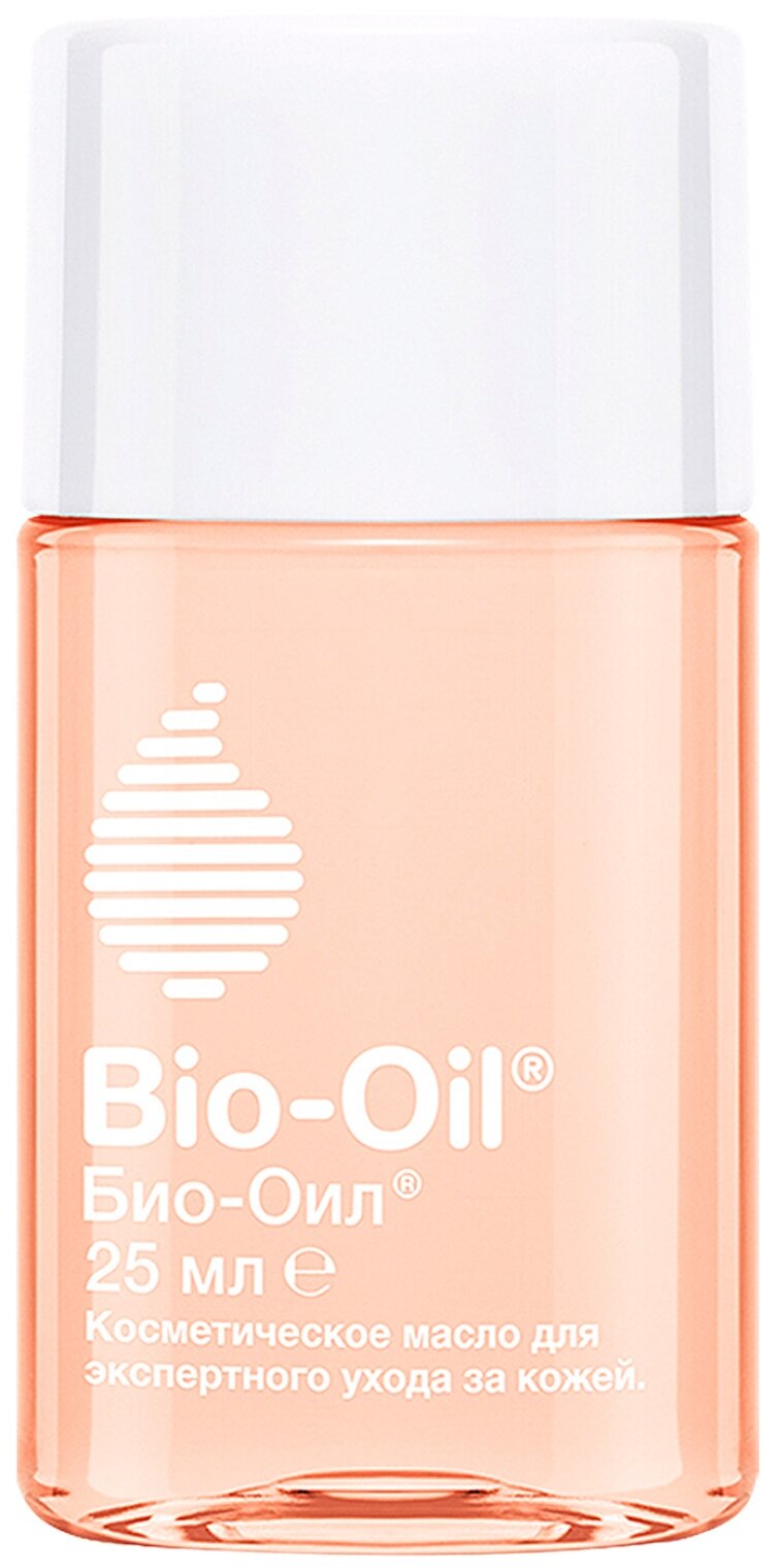 Bio-Oil Масло косметическое от шрамов растяжек неровного тона 25мл