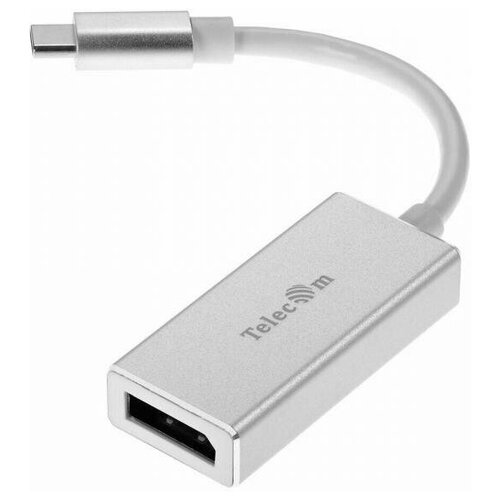 Сетевой адаптер Telecom TUC035 USB C - Ethernet кабель соединительный dp dp 1 2v 4k 60hz 5м telecom