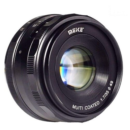 Объектив Meike 35mm f17 Sony E 548500₽