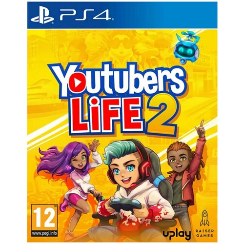 YouTubers Life 2 Русская Версия (PS4) stolker walker c youtubers