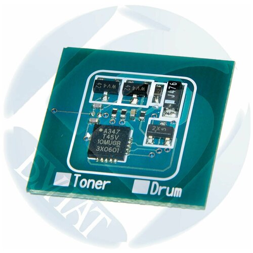 Чип драм-картриджа булат SCX-R6345A для Samsung SCX-6345 (Чёрный, 60000 стр.)