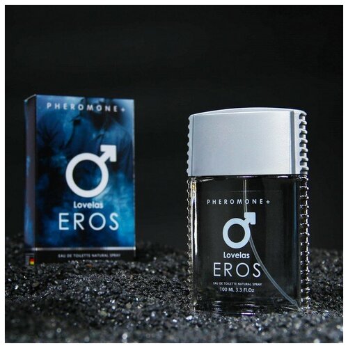 Туалетная вода мужская Lovelas Eros с феромонами (Ловелас Эрос), 100 мл
