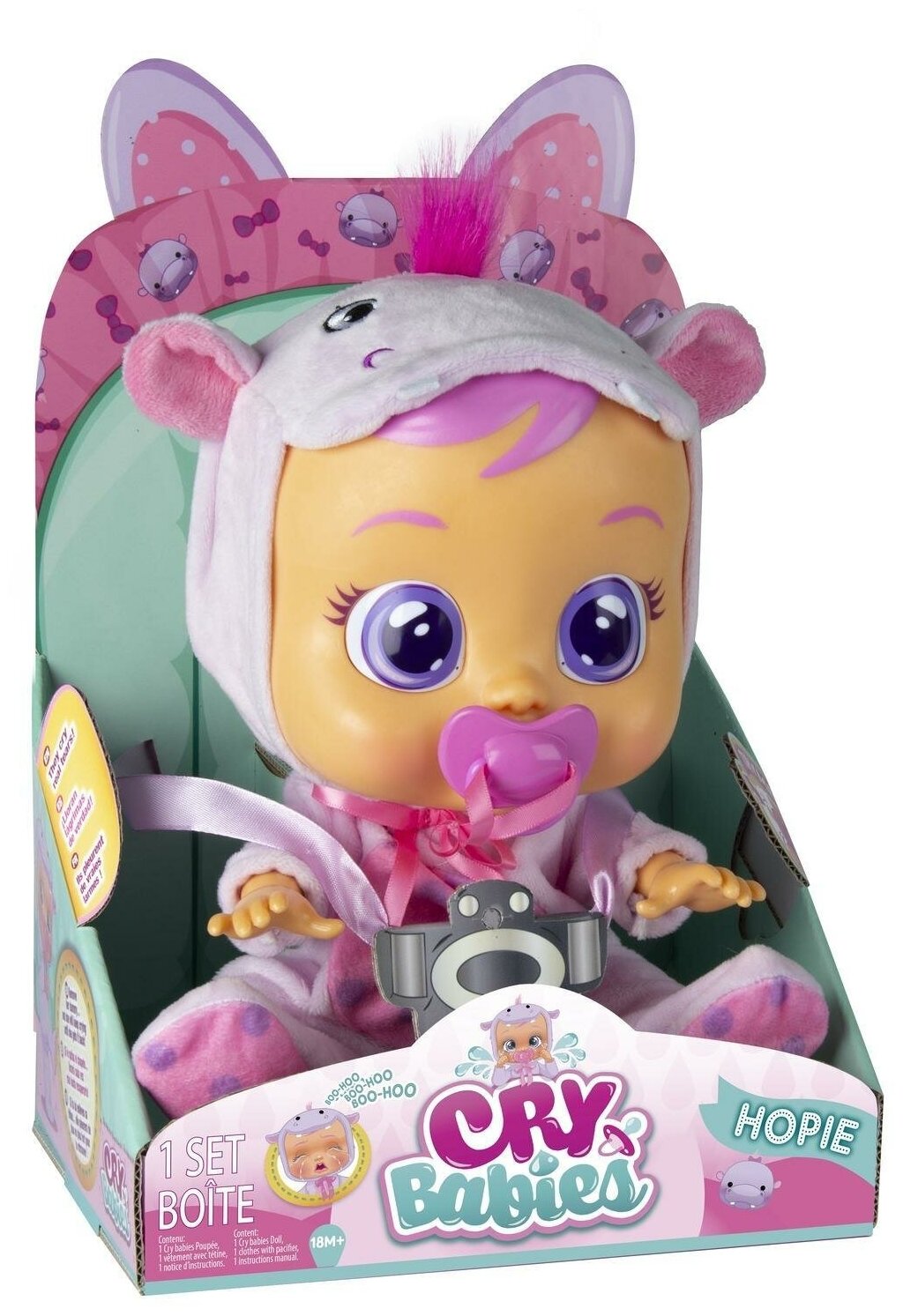 Кукла IMC Toys Cry Babies Плачущий младенец Hopie, 30 см 90224-VN