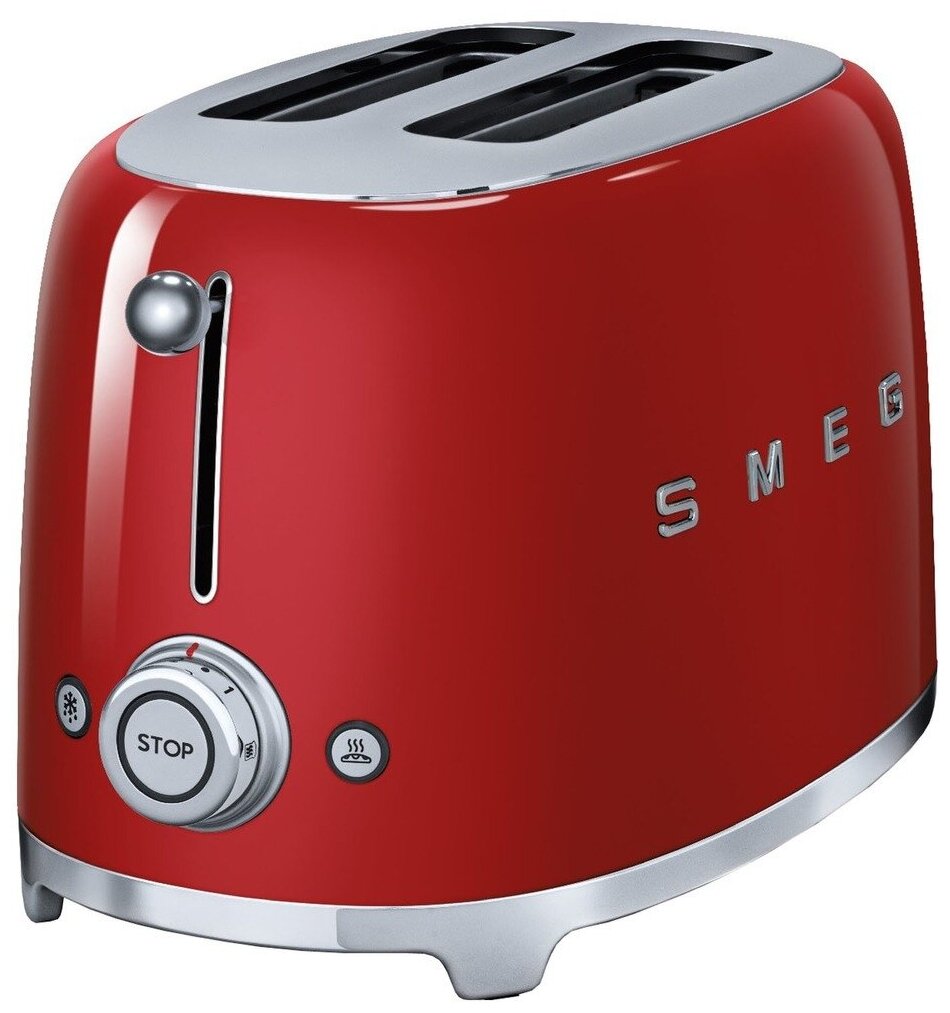 Тостер Smeg TSF01RDEU красный