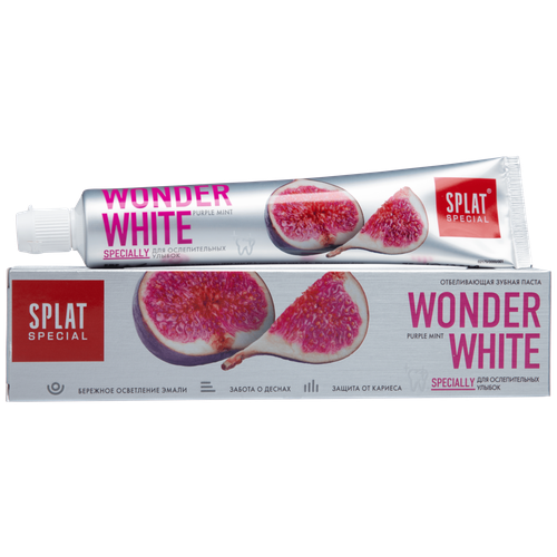 Зубная паста SPLAT Special Wonder white, 75мл