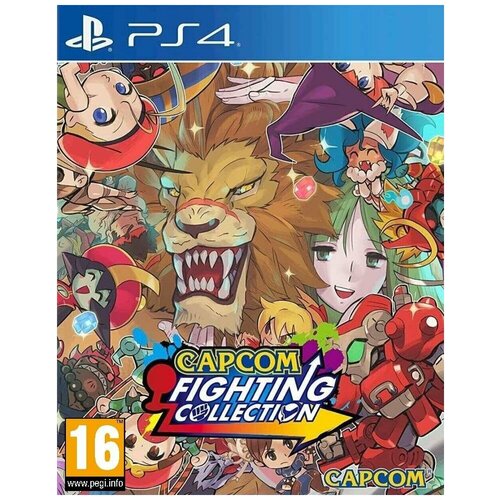 игра capcom fighting collection nintendo switch Игра Capcom Fighting Collection (PS4)