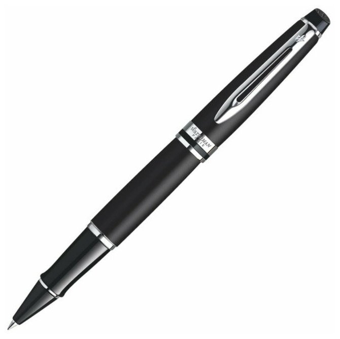 Ручка Waterman роллер Expert 3 (CWS0951880) Matte Black CT F черн. черн. подар.кор.