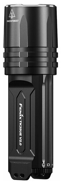 Поисковый фонарь Fenix TK35UE V2.0, 400 метров, 5000 люмен (+USB зарядка)