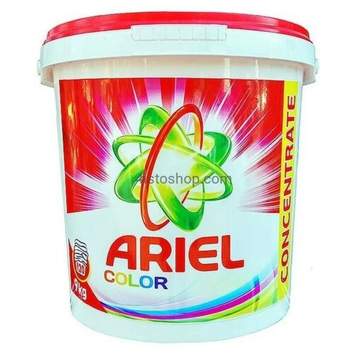 Стиральный порошок Ariel Color 90 стирок, 9 кг.