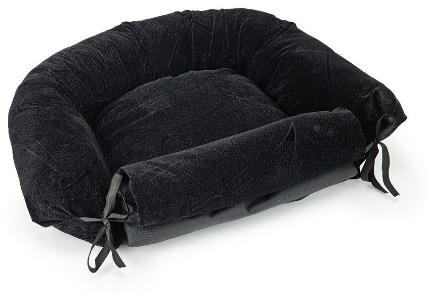 Лежак с защитой дивана для собак и кошек 110см-65 см, лежанка для мелких и средних пород - фотография № 1