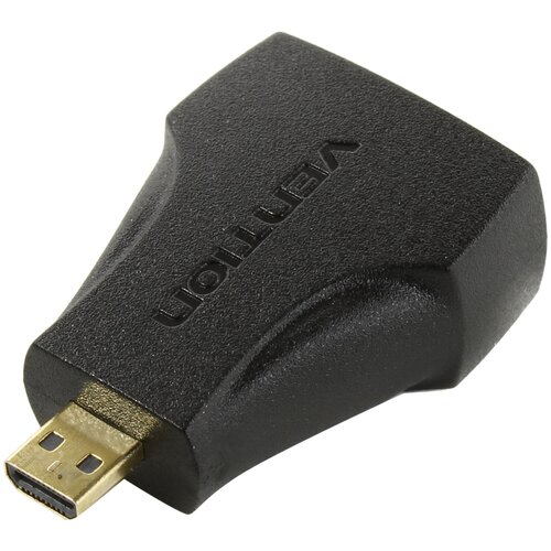 Переходник HDMI на micro HDMI Vention адаптер для фотоаппарата, телефона, телевизора арт. AITB0 переходник адаптер perfeo a7003 hdmi microhdmi черный