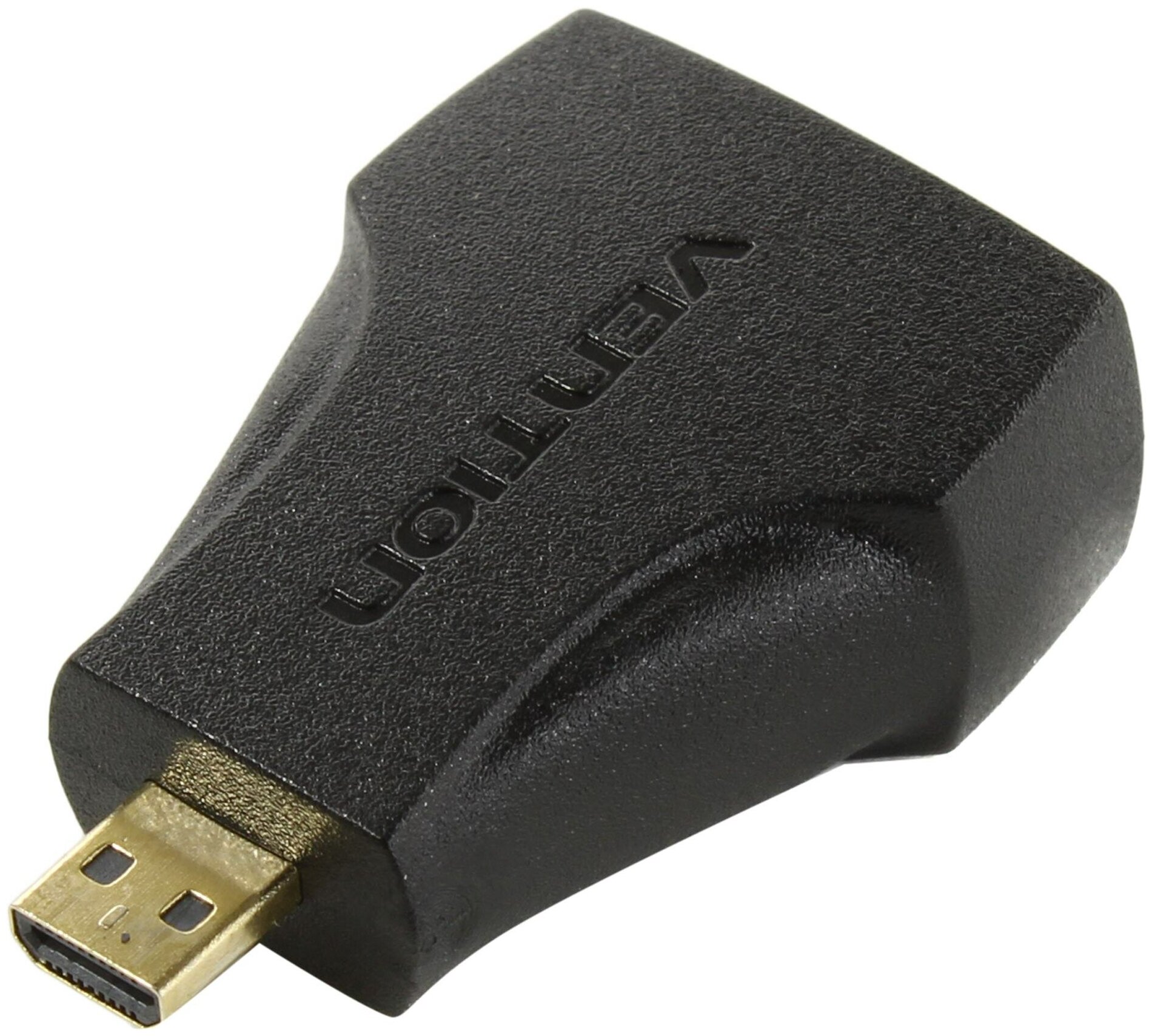 Адаптер-переходник VENTION HDMI 19F/micro HDMI 19M