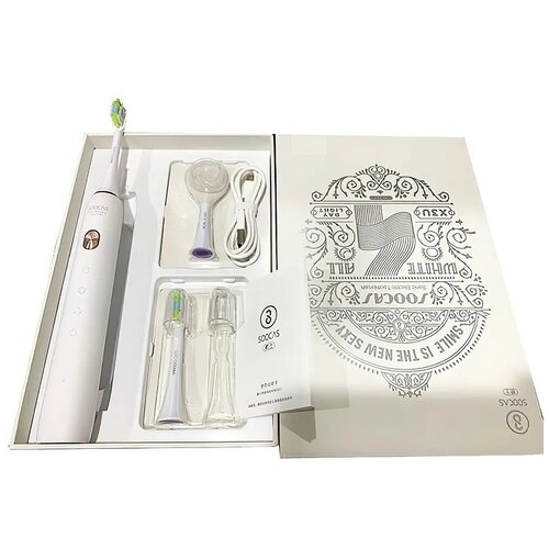 Зубная щетка Soocas X3UGP белая 649000₽