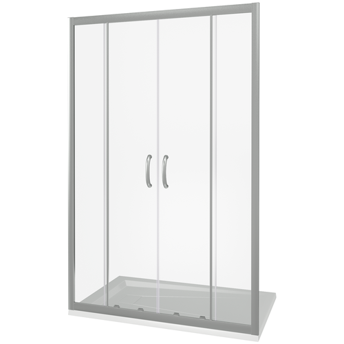 Душевая дверь Good Door Infinity WTW-TD 190х185 прозрачная, хром (WTW-TD-190-C-CH)