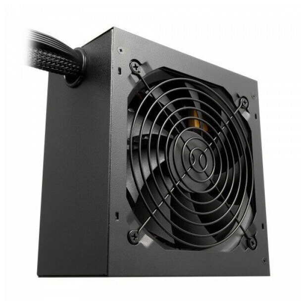 Sharkoon SHP Bronze 500W игровой блок питания чёрный (500 Вт, 80 Plus Bronze, 120 мм вентилятор)