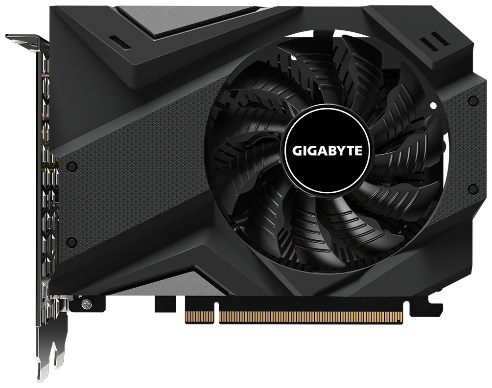 Видеокарта GigaByte GeForce GTX 1630 1815MHz PCI-E 4096Mb 12000MHz 128 bit HDMI DP DVI GV-N1630OC-4GD