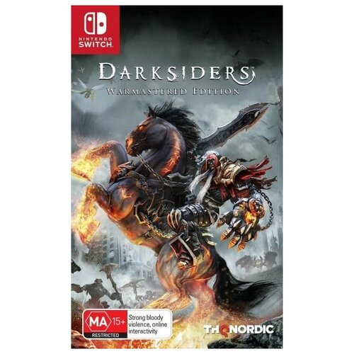 Darksiders: Warmastered Edition Русская Версия (Switch) darksiders warmastered edition [pc цифровая версия] цифровая версия