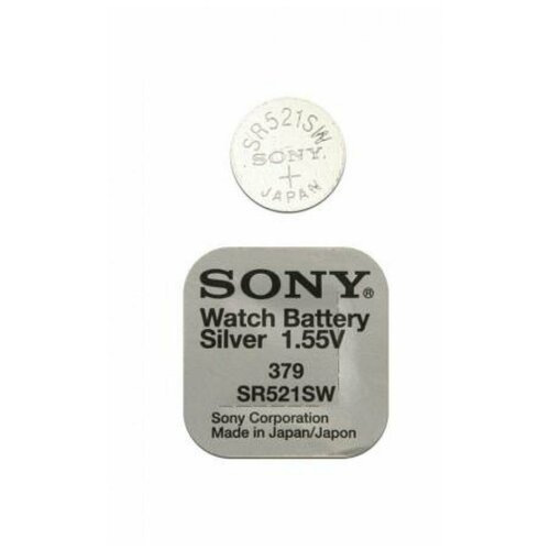 батарейка 379 sr521sw Sony 1шт