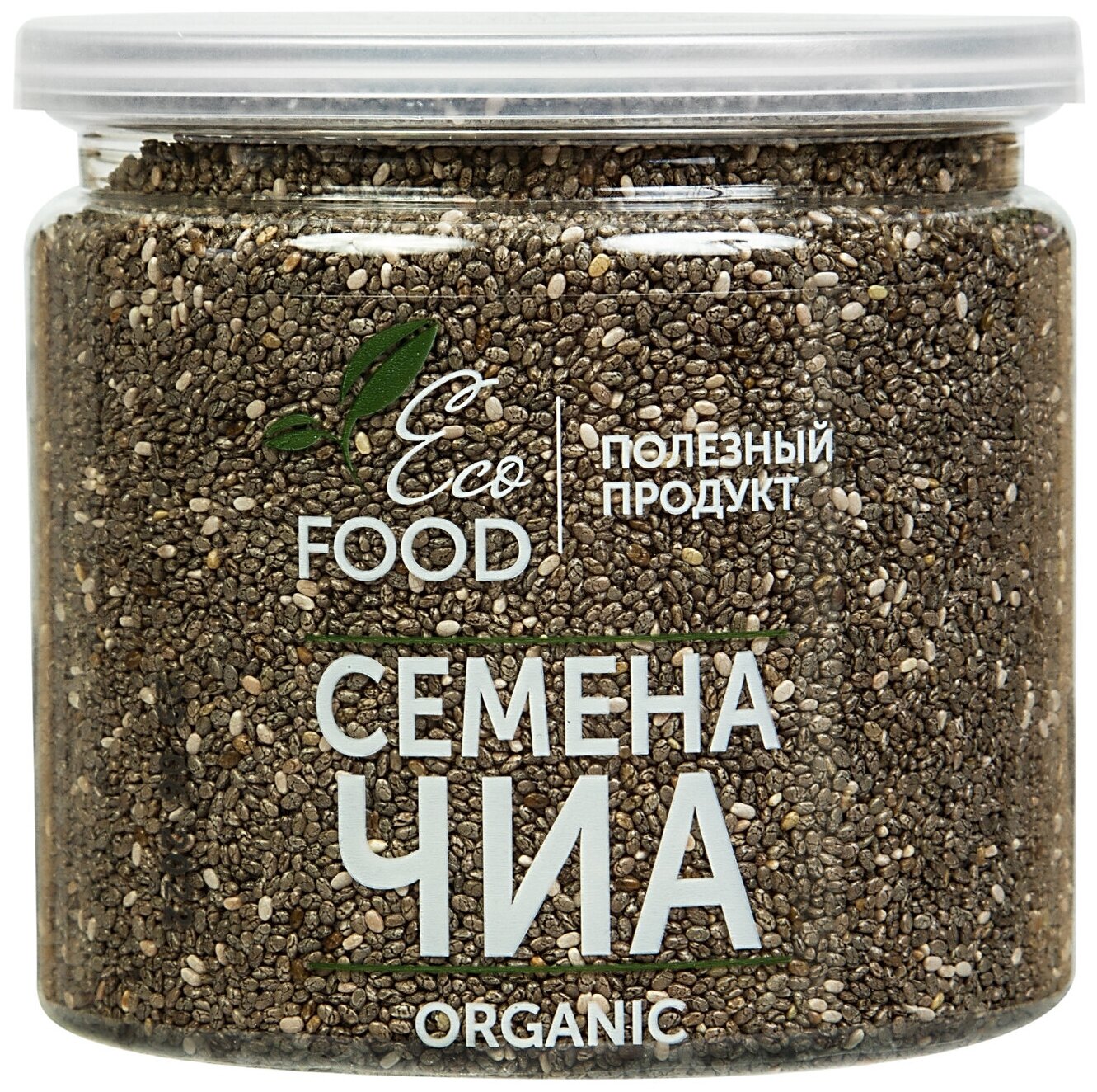 Семена чиа, Chia, Суперфуд для похудения и здоровья, Eco Food - Полезный продукт