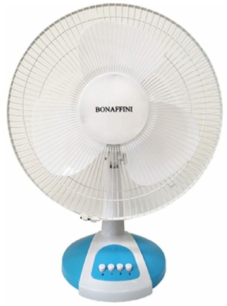 Настольный вентилятор Bonaffini, диаметр 40см - фотография № 1