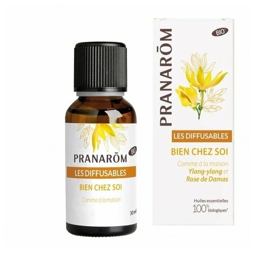 Смесь эфирных масел Pranarom уютный ДОМ (Bien Chez Soi), 30 мл