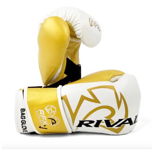 Перчатки боксерские RIVAL RFX-GUERRERO-V BAG GLOVES - HDE-F, 10 унций, серые