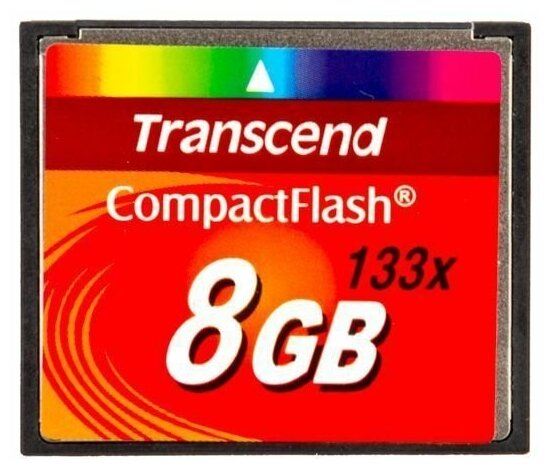 Карта памяти Compact-Flash Transcend - фото №4