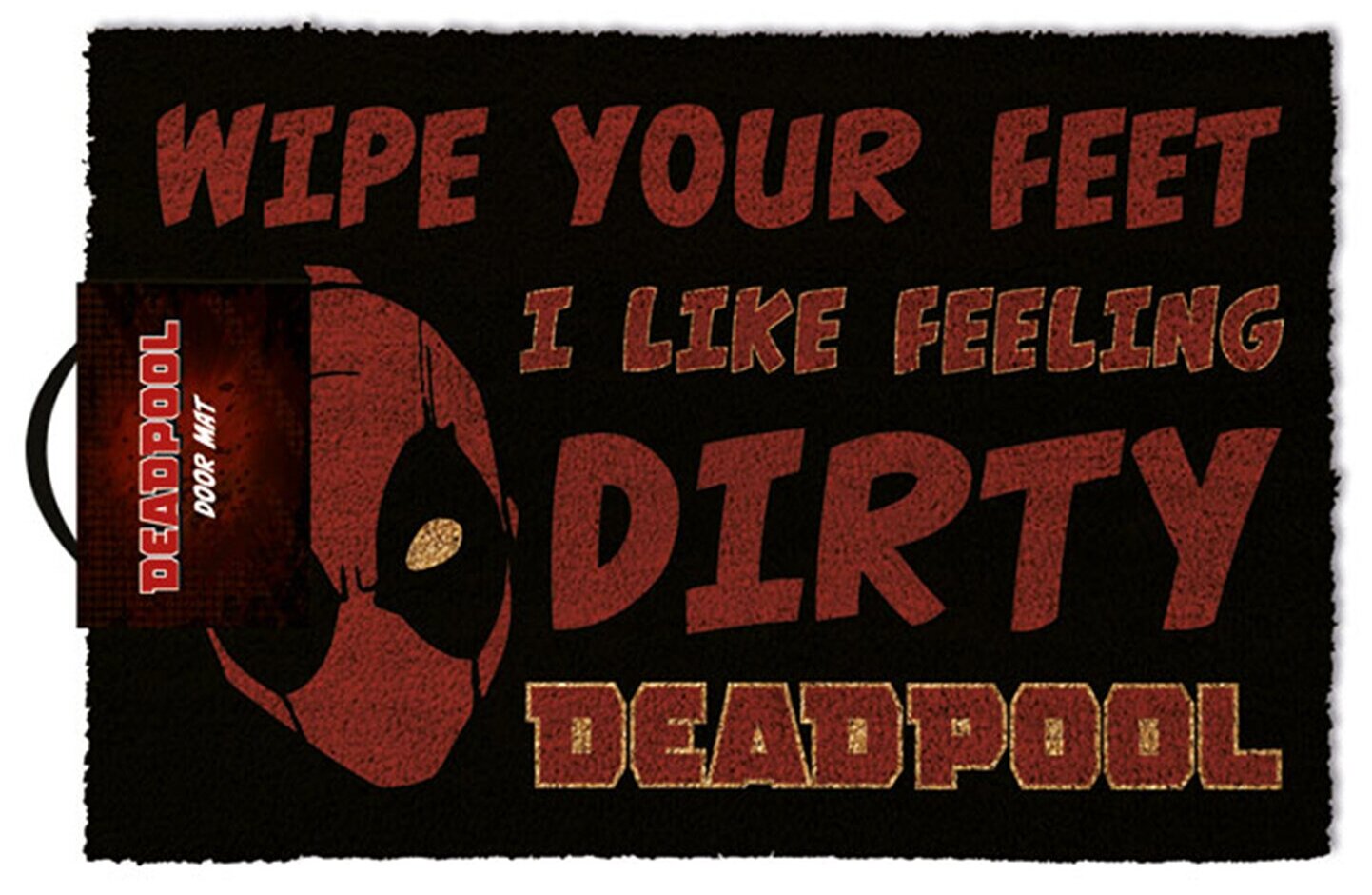 Коврик Deadpool: Dirty