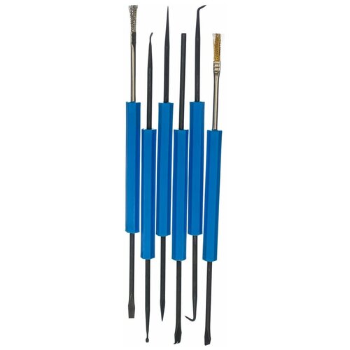 Набор для пайки CT-3616 ZD-151 6 предметов Rexant 95700₽