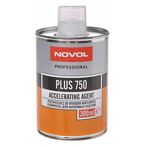 Ускоритель сушки Novol PLUS 750 для акриловых изделий 0,3л.