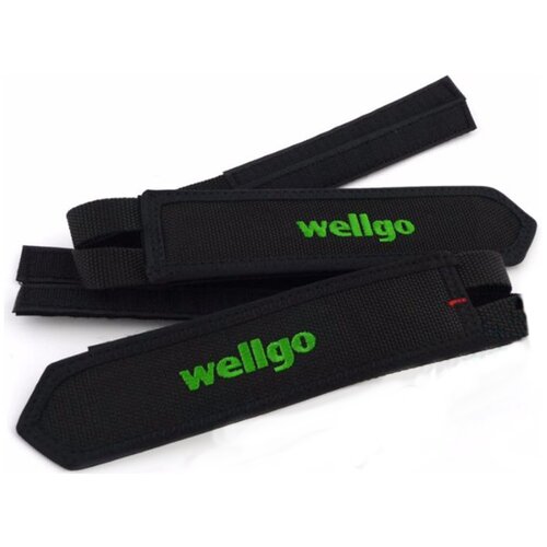 Ремешки для туклипсов Wellgo W-8 Black