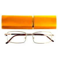 Корригирующие очки для зрения с футляром +2,00