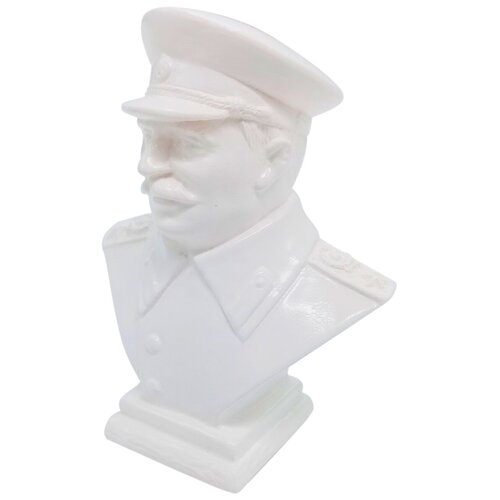 Статуэтка бюст Сталин И.В. 9,5 см гипс, цвет бронза