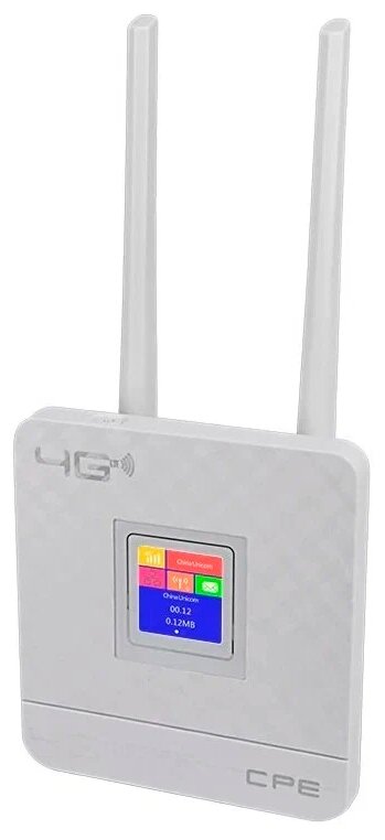 Tianjie CPE903-3 / KuWfi CPF903-OY - 4G LTE 3G WiFi-роутер с антенным разъемом SMA и дисплеем